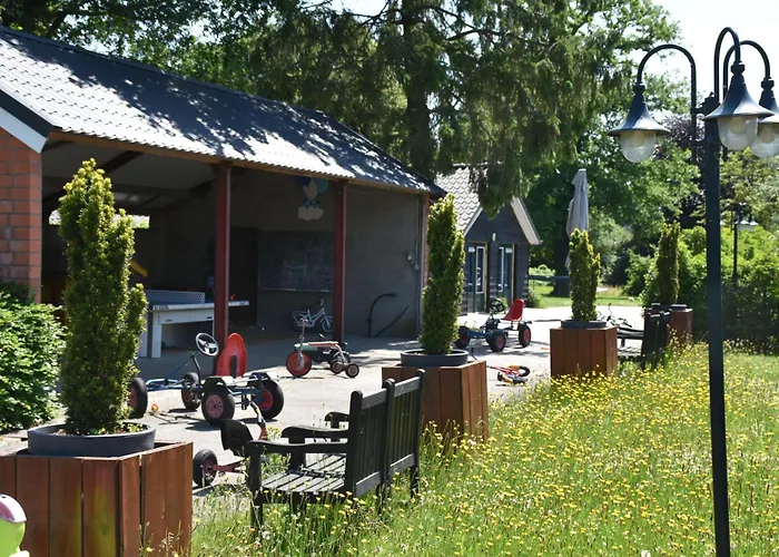 Сasa de vacaciones 10 Pers Met Hottub Nabij - Achterhoek