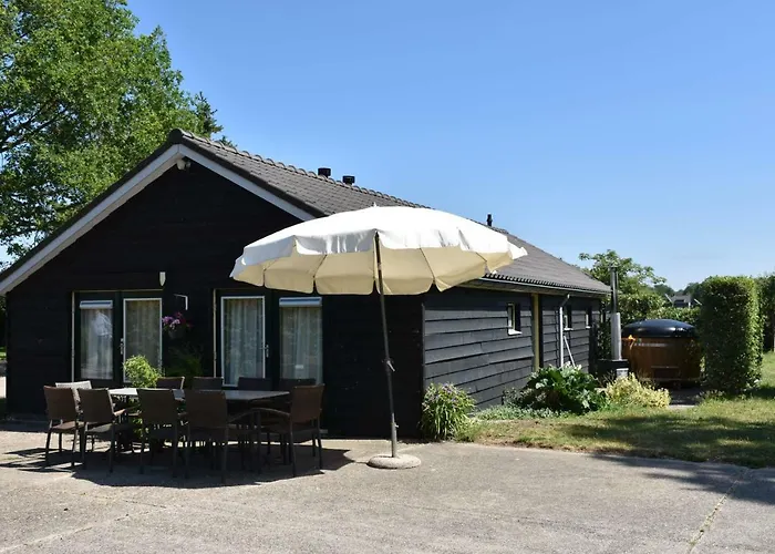 Сasa de vacaciones 10 Pers Met Hottub Nabij - Achterhoek Vorden