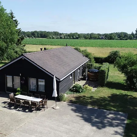 Feriehus 10 Pers Met Hottub Nabij - Achterhoek Vorden