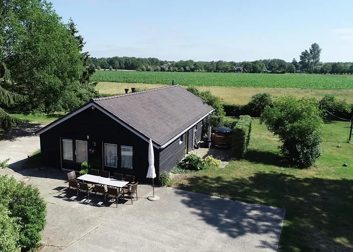 Feriehus 10 Pers Met Hottub Nabij - Achterhoek Vorden